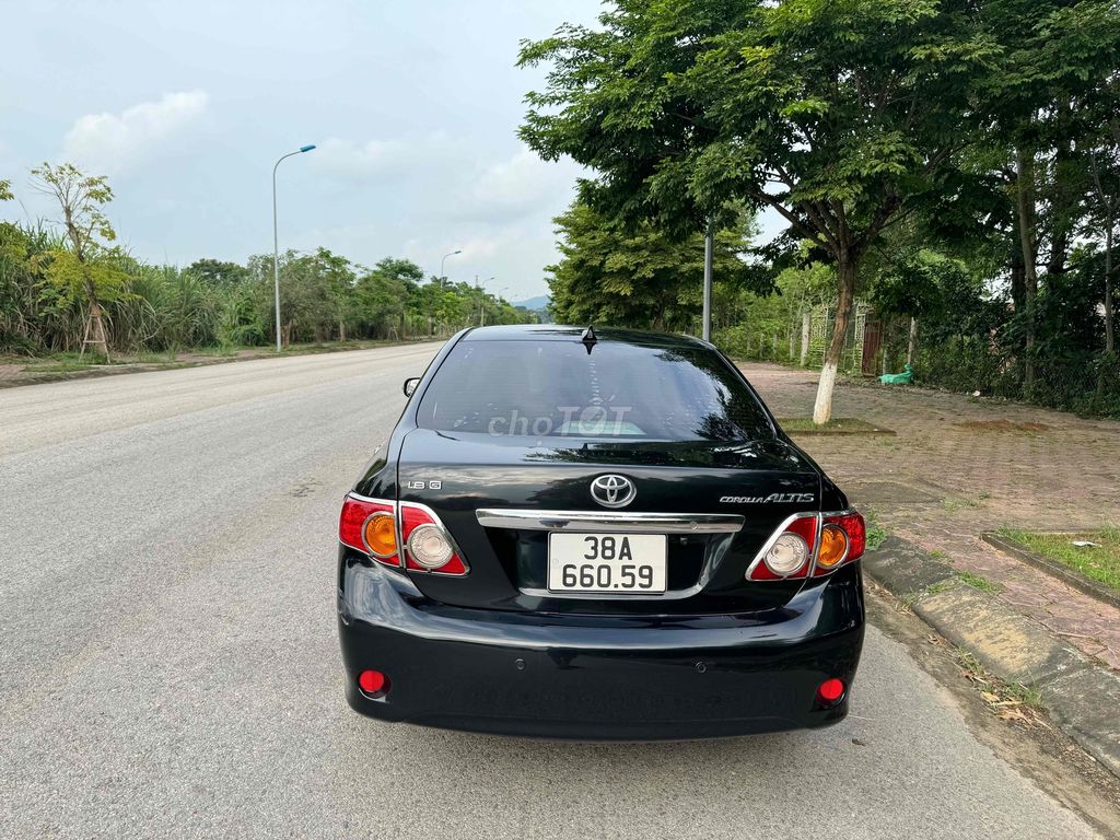 Toyota Corolla Altis 2009 1.8G AT - 126000 km. Mua bán Ô tô tại Huyện Hương Sơn Hà Tĩnh được đăng bởi bonbon hình 4