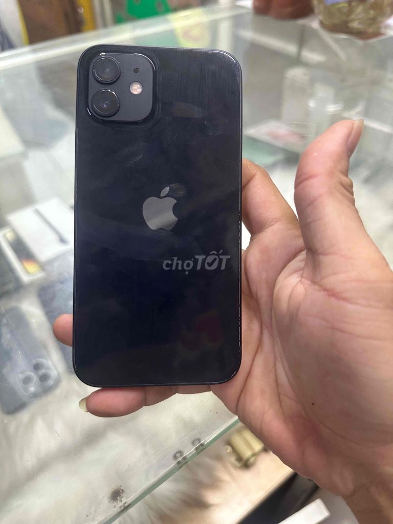 Apple iPhone 12 64GB Đen 99%. Mua bán Điện thoại tại Quận 7 Tp Hồ Chí Minh được đăng bởi Công Iphone zin chất hình 1
