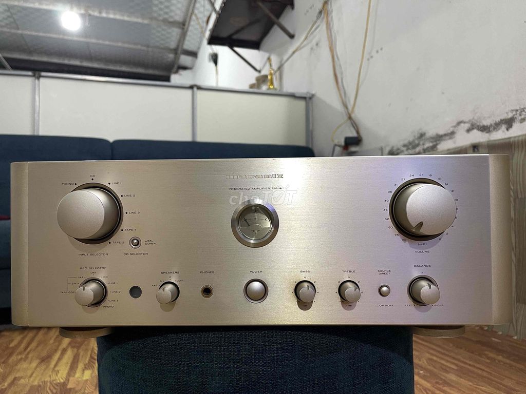 Amply Marantz PM-14 đời cao zin cực chất. Mua bán Tivi, Âm thanh tại Huyện Thanh Trì Hà Nội được đăng bởi Tiến Thịnh  hình 1