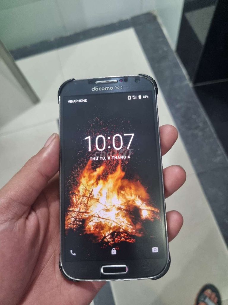 Samsung Galaxy S4 32GB Đen. Mua bán Điện thoại tại Quận Cầu Giấy Hà Nội được đăng bởi BACHBERRY hình 1