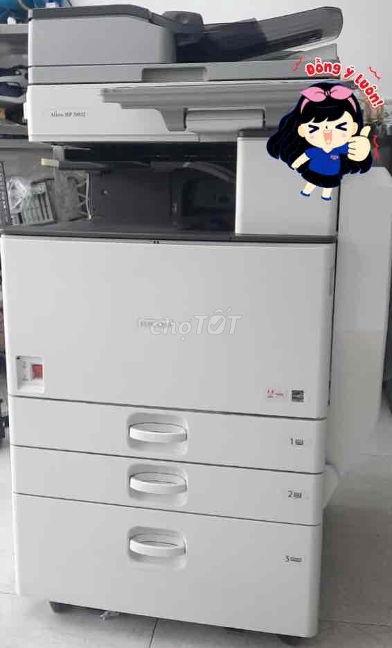 Máy photocopy Ricoh Mp 5002