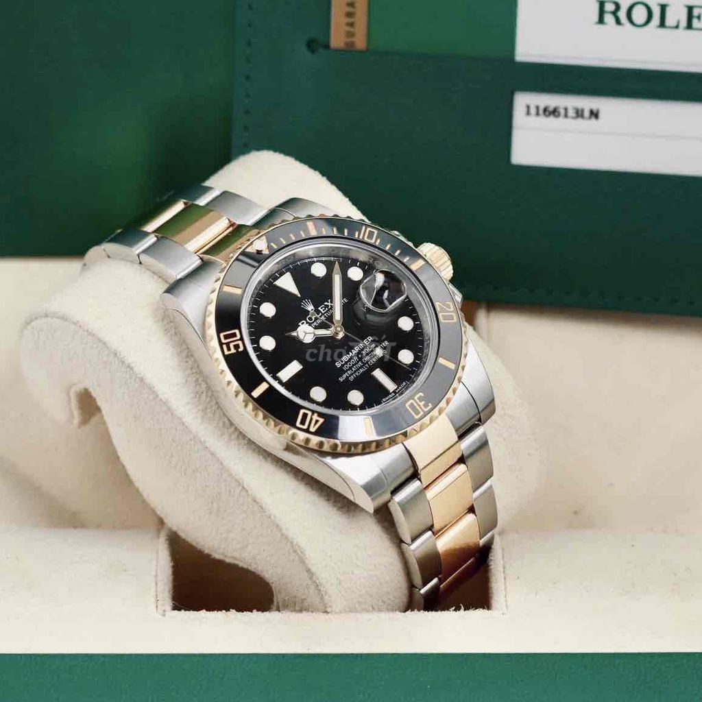 Rolex Submariner Date 116613LN 40mm. Mua bán Đồng hồ tại Quận Thanh Xuân Hà Nội được đăng bởi Nguyễn Lương hình 1
