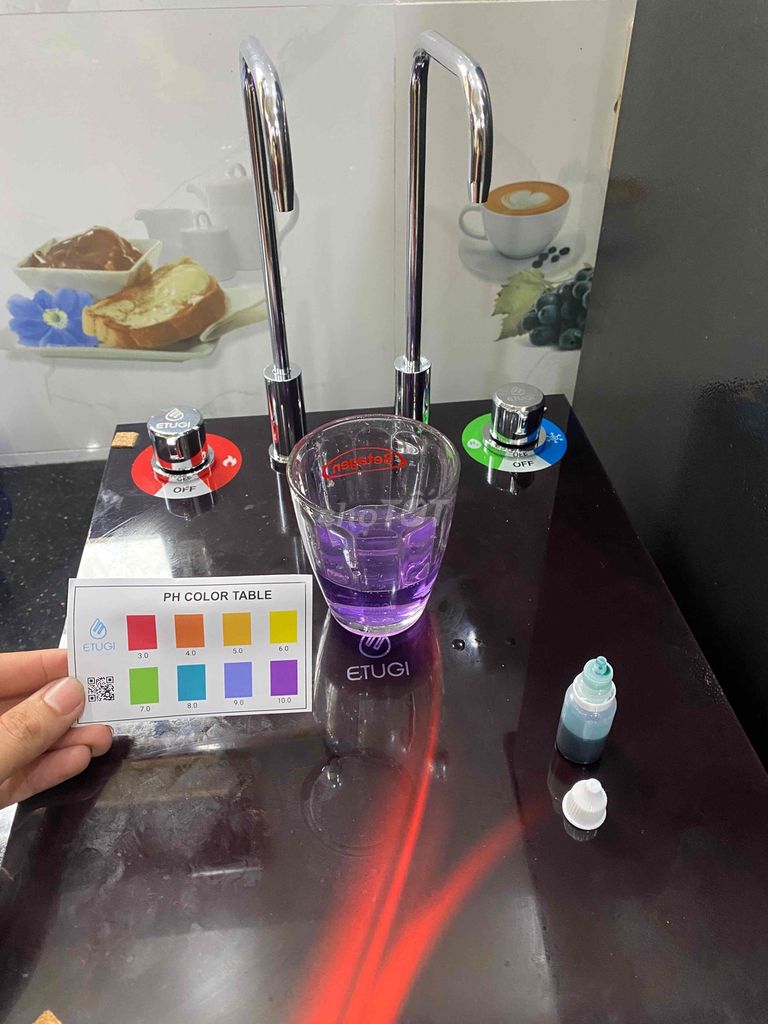 Máy lọc nước ion kiềm ETUGI ETG102NL-SX Đen. Mua bán Nội thất, đồ gia dụng khác tại Huyện Vũ Thư Thái Bình được đăng bởi nguyễn đình sơn hình 1