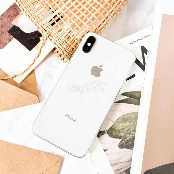 Apple iPhone XS Max 64GB Trắng Đã thay pin. Mua bán Điện thoại tại Quận 3 Tp Hồ Chí Minh được đăng bởi Nguyễn Hữu Trọng (Hữu Trọng) hình 1