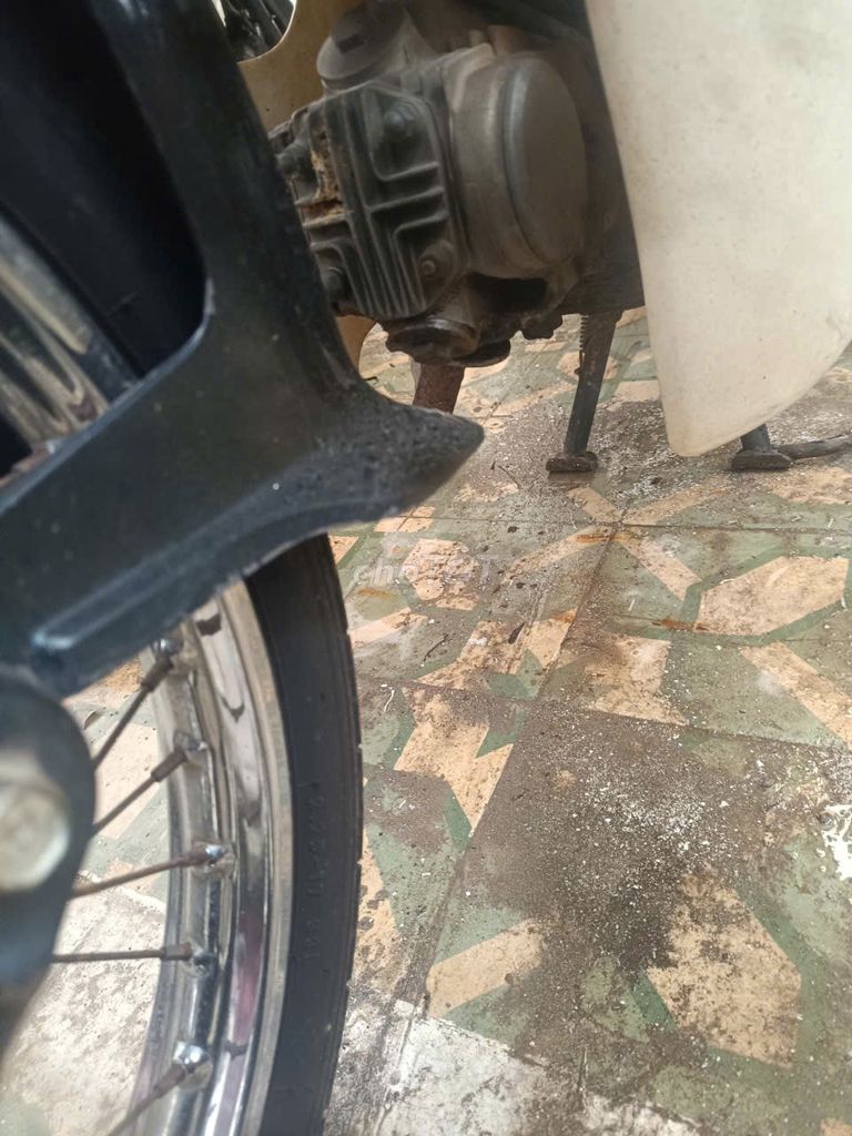 Xe máy Honda Super Cub màu xanh đậm. Mua bán Xe máy tại Quận Hai Bà Trưng Hà Nội được đăng bởi huuthong hình 7