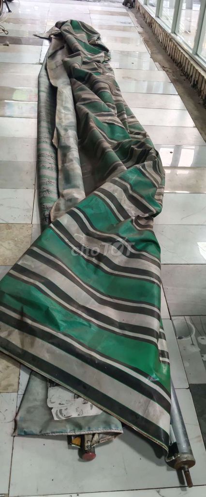 Mái vòm bạt cuốn Bạt Xanh, xám, đen. Mua bán Nội thất, đồ gia dụng khác tại Huyện Trảng Bom Đồng Nai được đăng bởi Nguyễn Hoàng Duy  hình 1