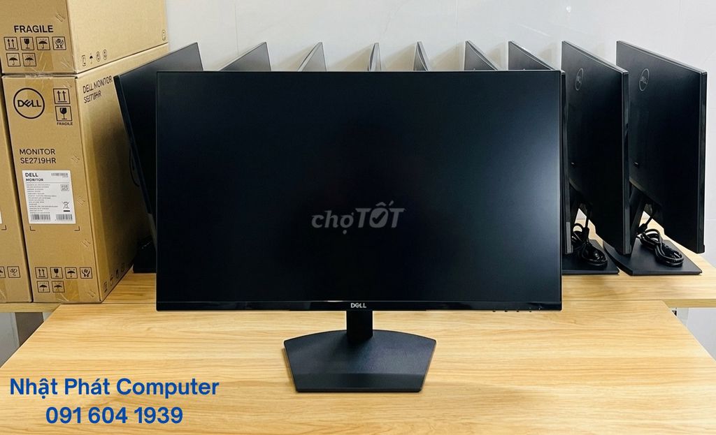 Màn hình Dell SE2719H 27 inch. Mua bán Phụ kiện (Màn hình, Chuột...) tại Quận Tân Bình Tp Hồ Chí Minh được đăng bởi Nhật Phát hình 1