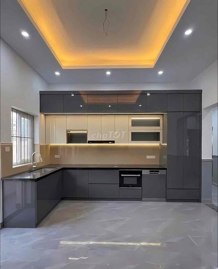 Không gian bếp hiện đại, tiện nghi và đầy cảm hứng. Mua bán Tủ, kệ gia đình tại Quận Thanh Khê Đà Nẵng được đăng bởi Nội Thất Gia Bảo ĐBP hình 1