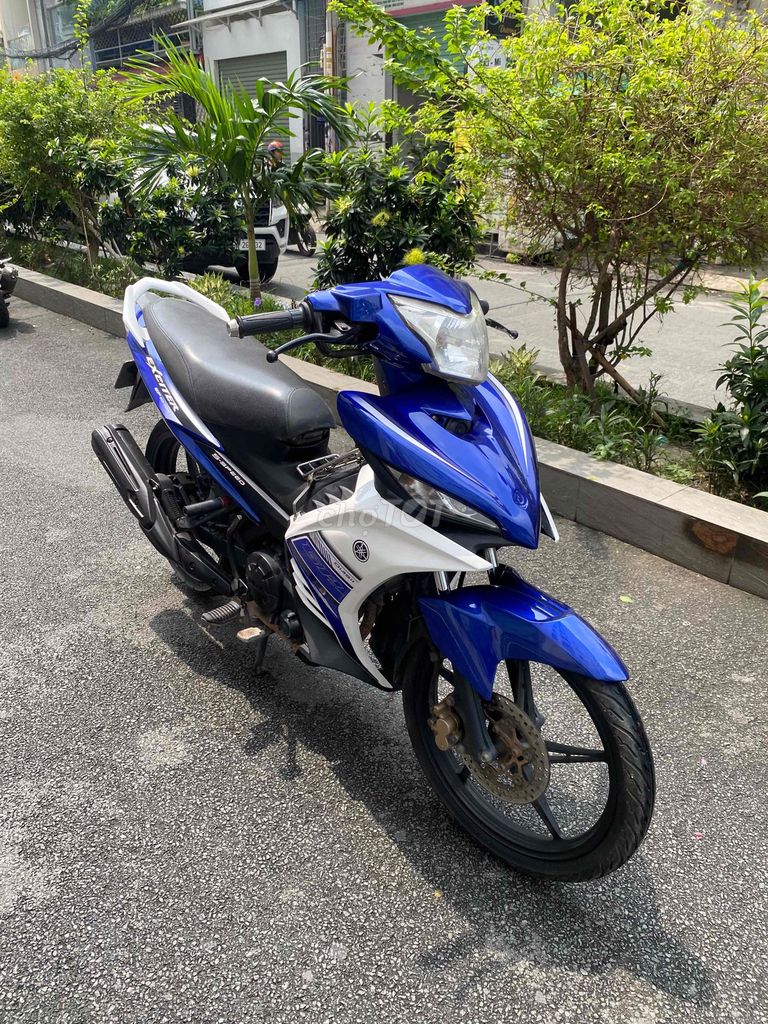 yamaha exciter 135 ,hỗ trợ góp cửa hàng. Mua bán Xe máy tại Quận Tân Bình Tp Hồ Chí Minh được đăng bởi Thanh Lâm hình 3