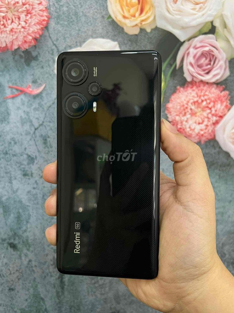 Redmi Note 12 Turbo 8/128Gb đen BH 6th có góp