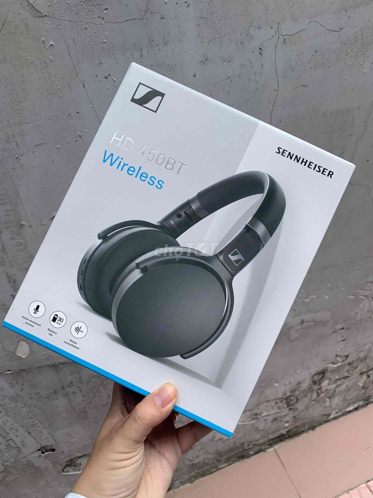 Tai nghe Sennheiser HD 450BT Đen. Mua bán Tivi, Âm thanh tại Quận 11 Tp Hồ Chí Minh được đăng bởi Hoàng hình 1