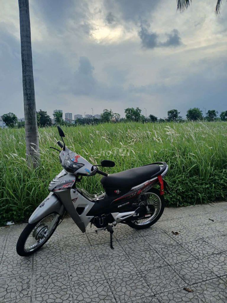 ALLY WS 50 2023 Xám 10000 km. Mua bán Xe máy tại Quận Cầu Giấy Hà Nội được đăng bởi Phong Nguyen kim hình 2