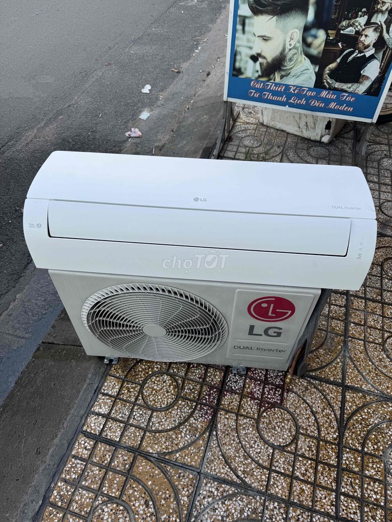 Máy lạnh mới như hình LG inverter 1.5 ngựa