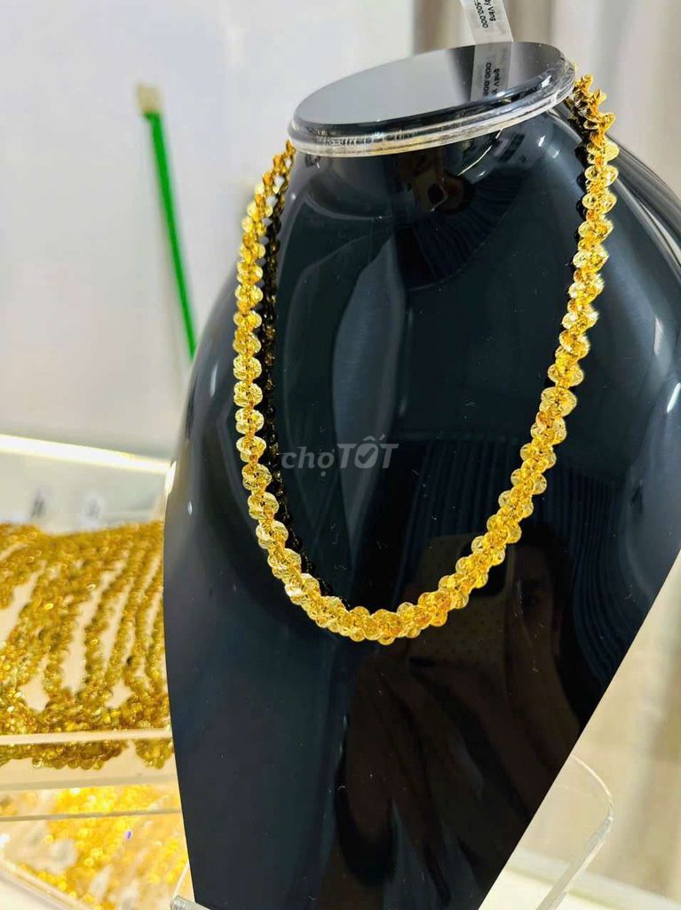 Dây chuyền Nữ Đồng hội xi vàng 610. Mua bán Phụ kiện thời trang khác tại Thành phố Hà Tiên Kiên Giang được đăng bởi PHỤ KIỆN TRANG SỨC HQ hình 1