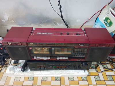 Đài JVC PC 47. Mua bán Tivi, Âm thanh tại Quận 3 Tp Hồ Chí Minh được đăng bởi CHUYÊN NHẬT MỸ 