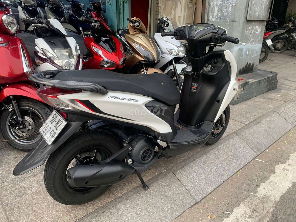 Yamaha freego 2020 mới 90% Bstp chính chủ. Mua bán Xe máy tại Quận Tân Phú Tp Hồ Chí Minh được đăng bởi Tuanduy hình 3