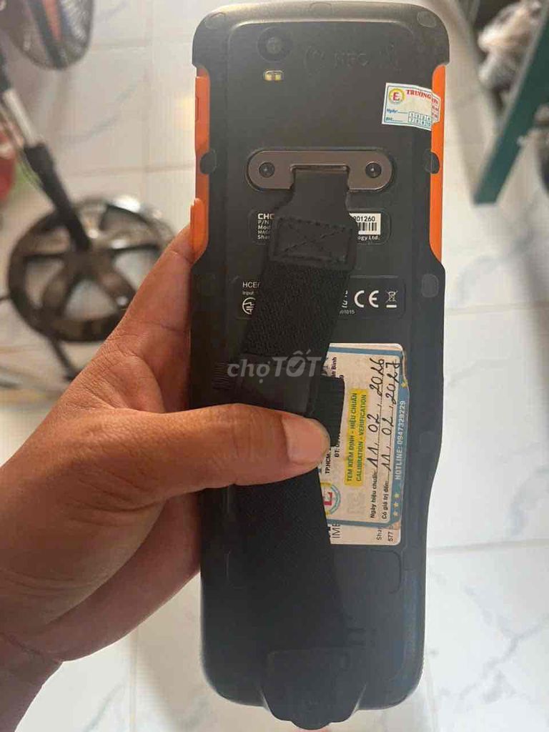 Sổ tay điện tử CHCNAV Đen, Cam. Mua bán Máy tính bảng tại Quận Tân Bình Tp Hồ Chí Minh được đăng bởi BB SHOSE hình 1