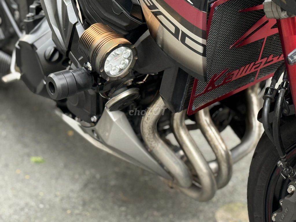 Bán Kawasaki Z800 candy 2016. Mua bán Xe máy tại Quận 6 Tp Hồ Chí Minh được đăng bởi Thiên Trà Motor hình 11