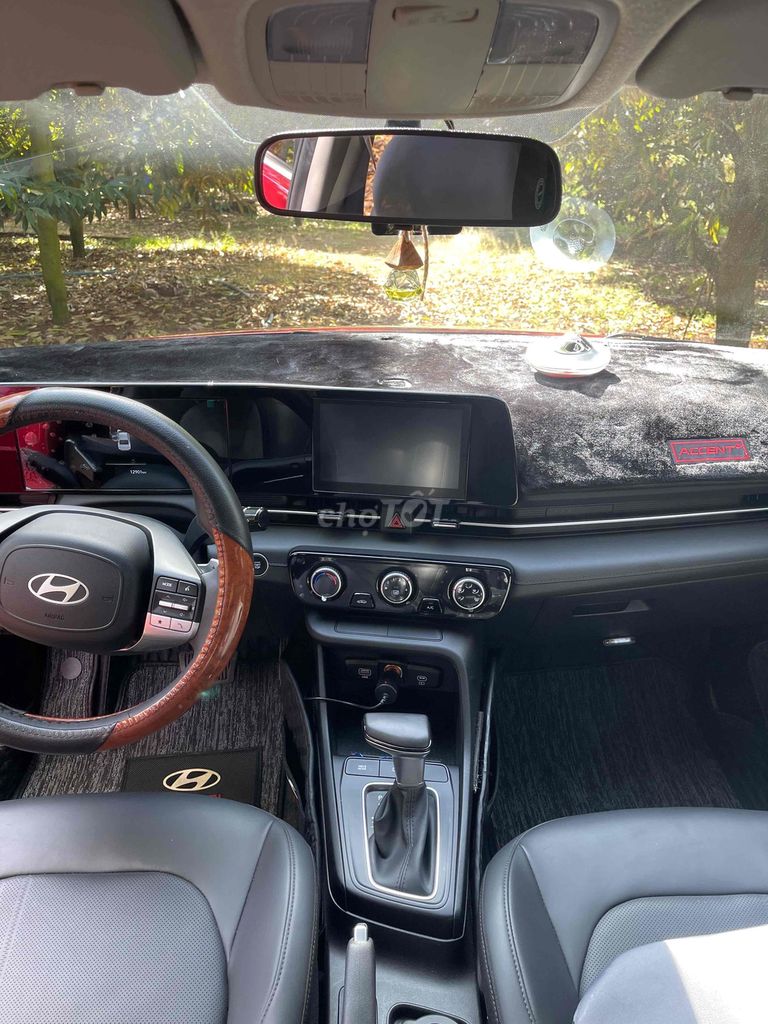Hyundai Accent 2025 Đỏ 13.000 km. Mua bán Ô tô tại Thành phố Biên Hòa Đồng Nai được đăng bởi Đỗ tiến Dũng hình 9