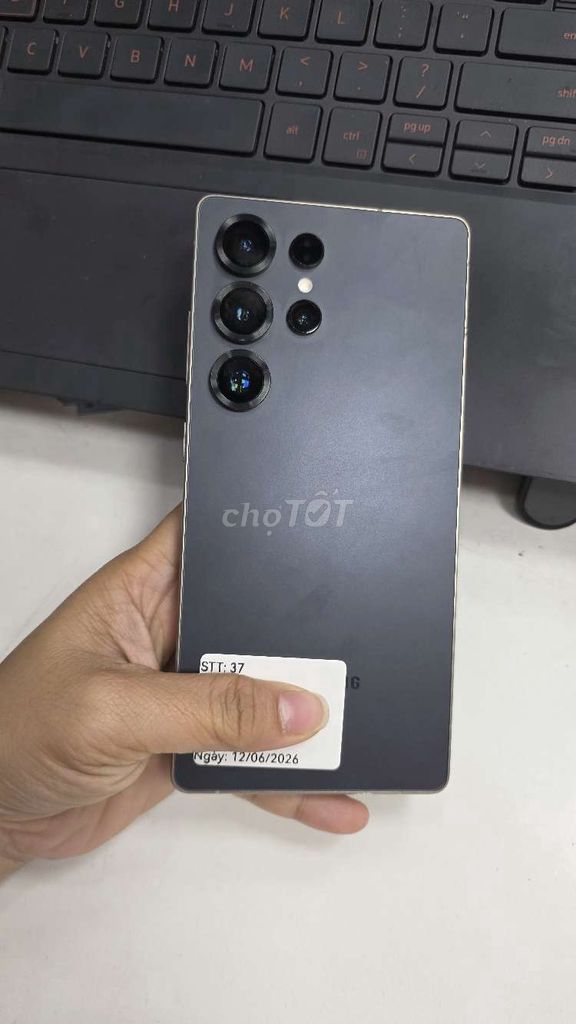 Samsung Galaxy S25 Ultra 256GB Đen Hàn Quốc. Mua bán Điện thoại tại Thành phố Thủ Đức Tp Hồ Chí Minh được đăng bởi N Store hình 1