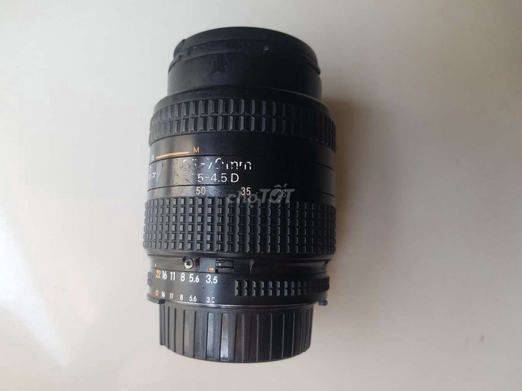Ống kính Nikon 28-70mmD Đen. Mua bán Máy ảnh, Máy quay tại Quận 3 Tp Hồ Chí Minh được đăng bởi Nguyễn Hòa hình 1