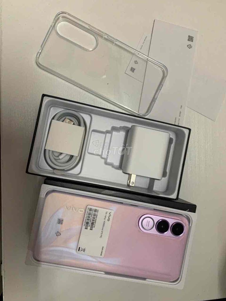 Vivo V70 FE 256GB Hồng Mới. Mua bán Điện thoại tại Quận 7 Tp Hồ Chí Minh được đăng bởi người dùng hình 1