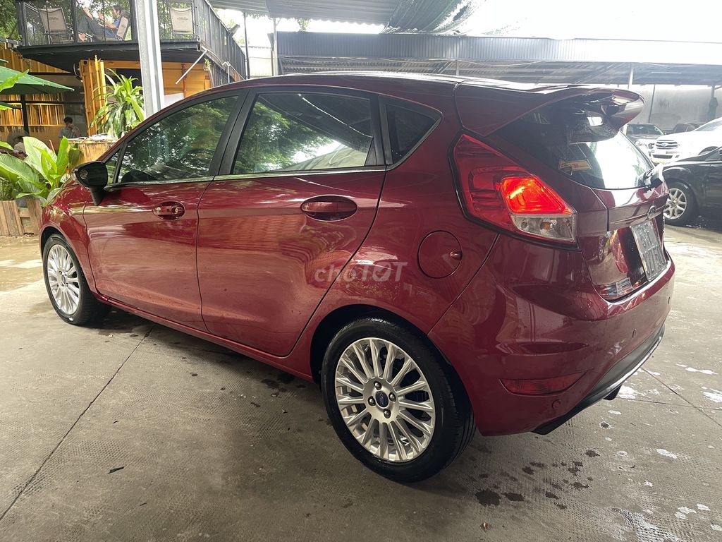 Fiesta 2015 1.5 AT Sport - Đỏ Boudeux zin. Mua bán Ô tô tại Huyện Hóc Môn Tp Hồ Chí Minh được đăng bởi Song Hành hình 5