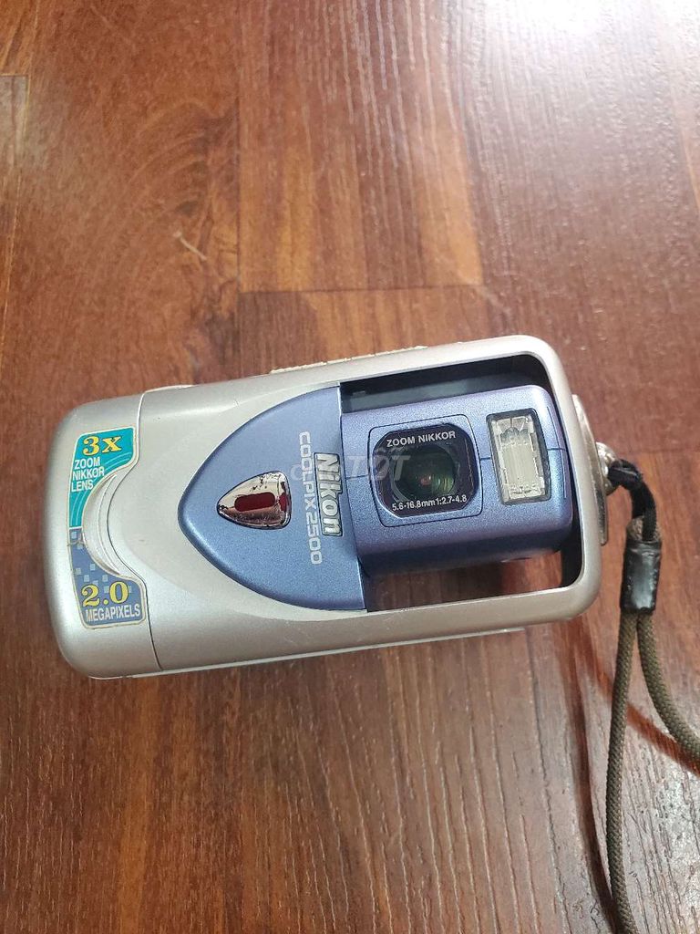 Máy ảnh Nikon Coolpix 2500. Mua bán Máy ảnh, Máy quay tại Quận 11 Tp Hồ Chí Minh được đăng bởi HienKV hình 1