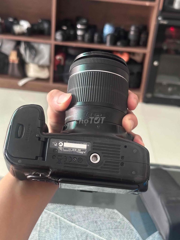 Máy ảnh Canon 60D DSLR Đen 18-55mm STM. Mua bán Máy ảnh, Máy quay tại Quận Thanh Khê Đà Nẵng được đăng bởi Lê Văn Thống hình 1