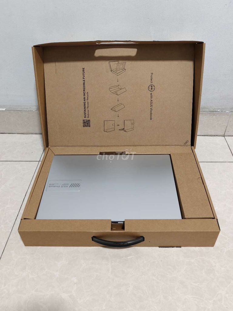 Asus Vivobook GO 14 E1404FA-EB482W 14 inch. Mua bán Laptop tại Quận Bình Thạnh Tp Hồ Chí Minh được đăng bởi Laptop Bảo Bảo hình 1
