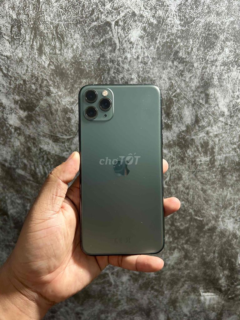 Apple iPhone 11 Pro Max 256GB Xám. Mua bán Điện thoại tại Thị xã Bến Cát Bình Dương được đăng bởi Ti Ti Store hình 1