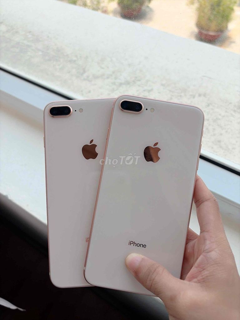 iPhone 8 Plus 64GB Vàng hồng Đã sử dụng. Mua bán Điện thoại tại Thành phố Biên Hòa Đồng Nai được đăng bởi Lucas Huỳnh hình 1