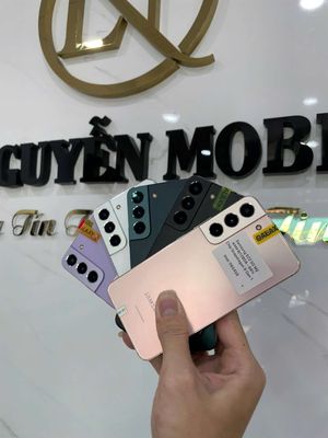 Samsung S22 5G 8/256GB bản mỹ ngoại hình like new