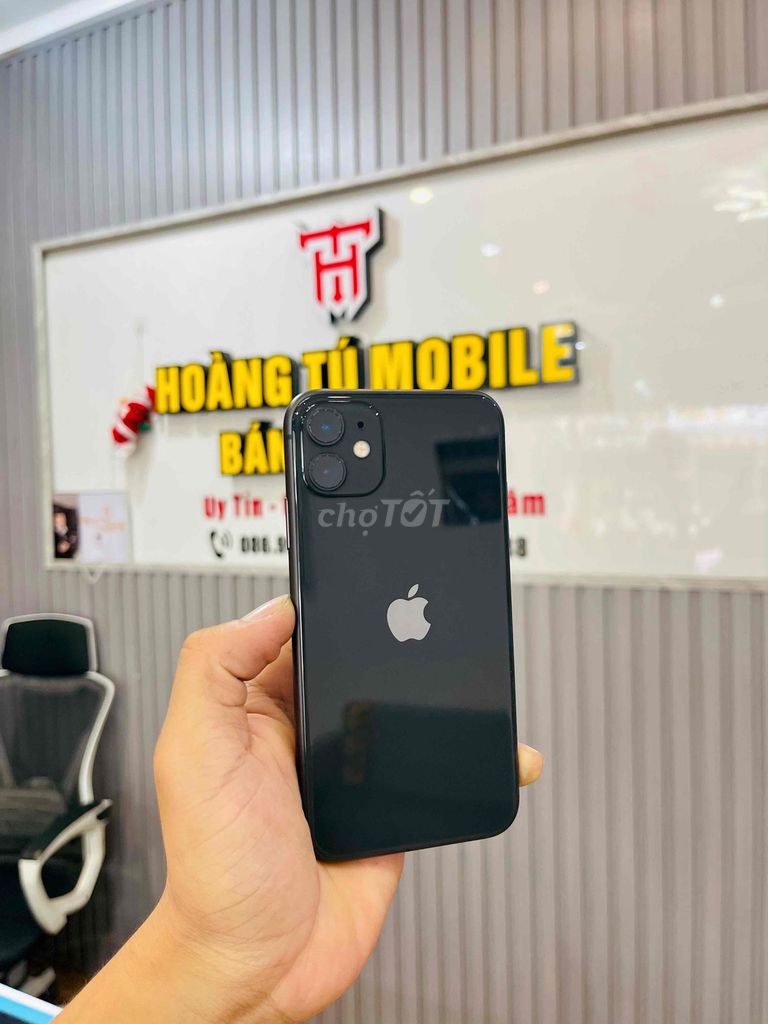 iPhone 11 Quốc Tế 64GB Đen. Mua bán Điện thoại tại Quận Liên Chiểu Đà Nẵng được đăng bởi Hoàng Tú Mobile hình 1