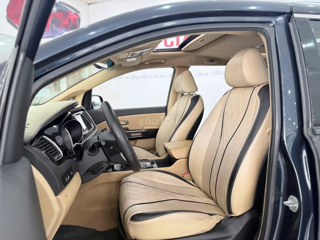 KIA SEDONA 2.2L DATH FULL DẦU 2018 Xanh. Mua bán Ô tô tại Quận 3 Tp Hồ Chí Minh được đăng bởi Ô Tô Thiên Hải  hình 8
