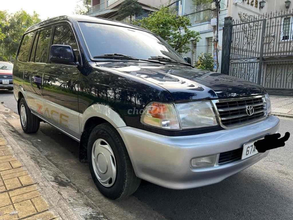Toyota Zace 2002 GL - 187000 km. Mua bán Ô tô tại Quận 7 Tp Hồ Chí Minh được đăng bởi nguyen thanh hung hình 7