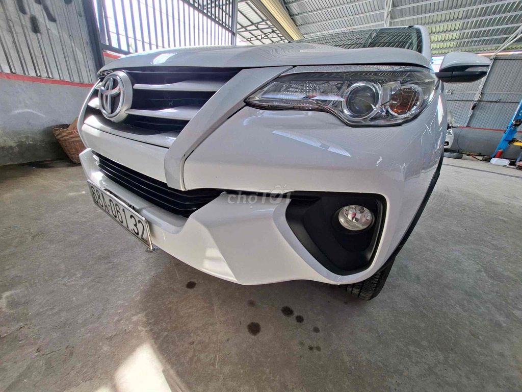 Toyota Fortuner 2017 2.4G 4x2 - 210018 km. Mua bán Ô tô tại Huyện Châu Thành Kiên Giang được đăng bởi Đức hình 1