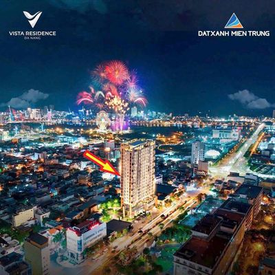 Căn hộ 76 m² · 2 PN · Vista Residence Da Nang
