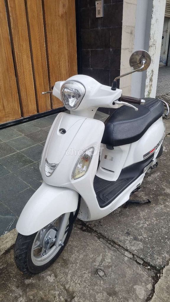 Kymco Like 50cc 2021 Trắng. Mua bán Xe máy tại Quận Hải Châu Đà Nẵng được đăng bởi Dức long hình 2
