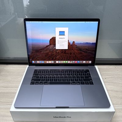 Macbook Pro 2019 i9 (Touch Bar,Touch ID) FULL BOX