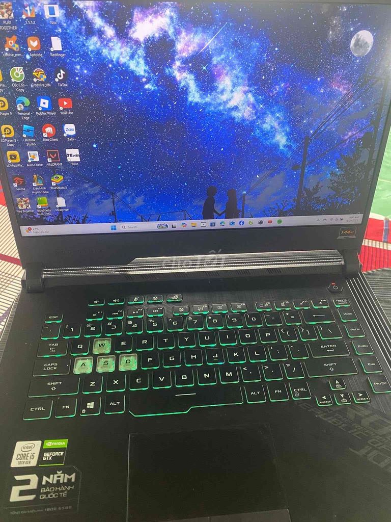 ROG STRIX G512. Mua bán Laptop tại Huyện Hàm Thuận Nam Bình Thuận được đăng bởi Dương Gia Tường  hình 1