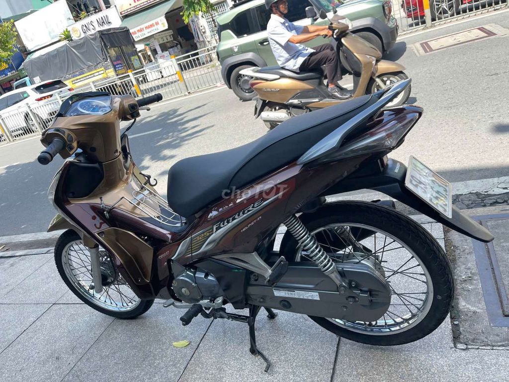 Honda Future FI 2016 коричневый