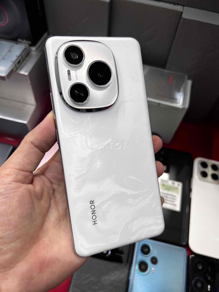 Honor Power 12G/256G Trắng nứt kính. Mua bán Điện thoại tại Thị xã Bến Cát Bình Dương được đăng bởi Thế Giới Phone hình 1