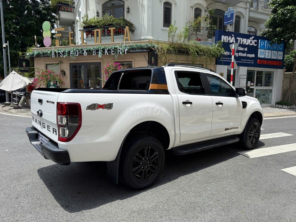 Ford Ranger 2020 WILDTRAK 2.0L 4x4 AT - 43000 km. Mua bán Ô tô tại Quận Tân Bình Tp Hồ Chí Minh được đăng bởi Mr Hoài SÀI GÒN FORD  hình 5