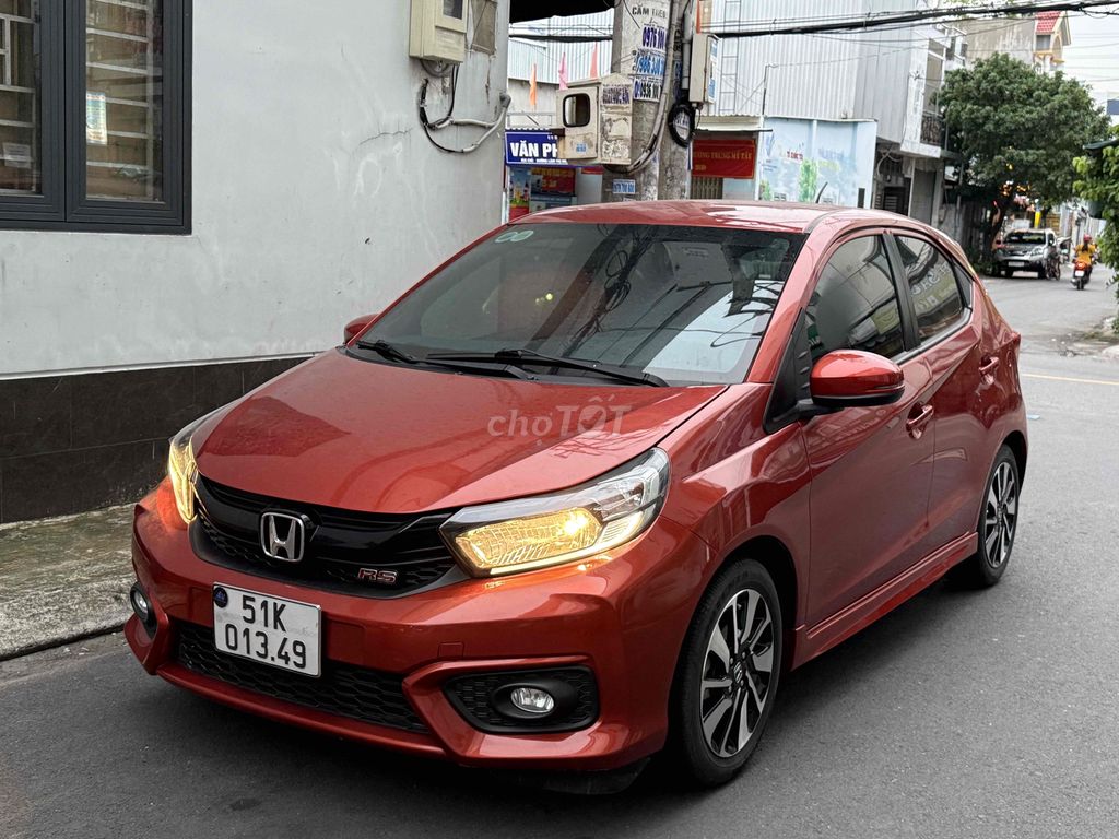 Honda Brio 2021 RS 48.000KM siêu mới. Mua bán Ô tô tại Quận 12 Tp Hồ Chí Minh được đăng bởi A Quý hình 1