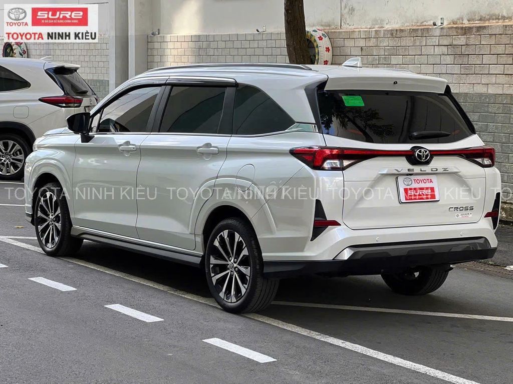 💥TOYOTA VELOZ CROSS TOP 2024 - SIÊU LƯỚT💥. Mua bán Ô tô tại Quận Ninh Kiều Cần Thơ được đăng bởi Phúc Toyota Ninh Kiều hình 4