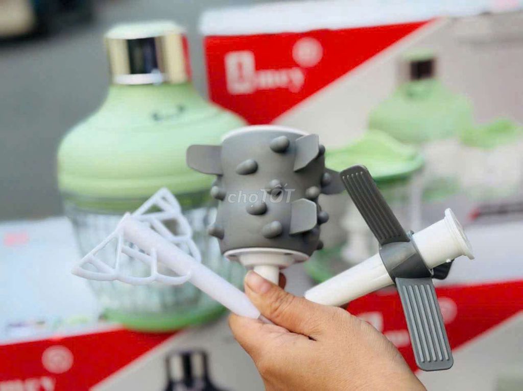 Bộ 2 Cối Xay Thủy Tinh Amey AM001