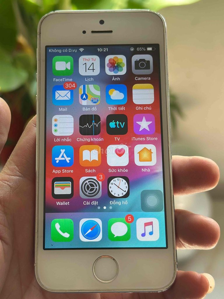 Apple iPhone 5S 32GB Trắng. Mua bán Điện thoại tại Thành phố Thuận An Bình Dương được đăng bởi Trường hình 1