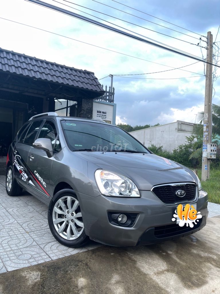 Carens 2012 Premium 2.0 AT Full Rất Tiết Kiệm NL