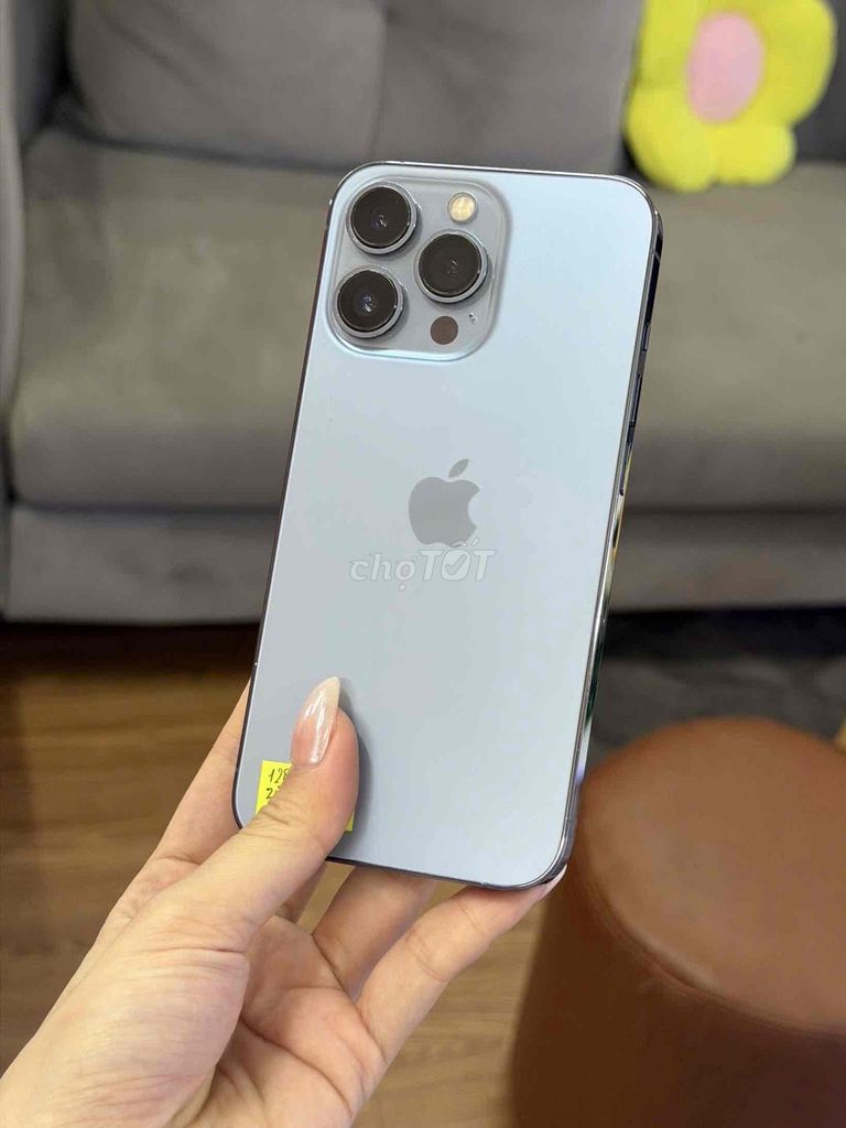 Apple iPhone 13 Pro 128GB Xanh Like New Quốc Tế 99. Mua bán Điện thoại tại Quận 8 Tp Hồ Chí Minh được đăng bởi TRƯỜNG MOBILE  hình 1